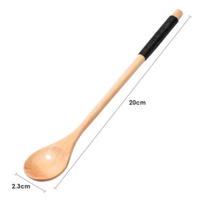 Cocina de madera Utensilio de cocina Antiadherente Cocina Cena Pala de comida Espátula Cuchara Pala de comida Herramientas de cocina