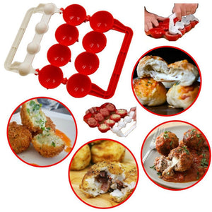 Molde de albóndigas para novatos Molde para hacer carne de pescado rellena Casera DIY Patty Maker Herramientas de carne Herramientas de cocina Accesorios de cocina