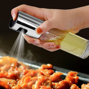 1 UNIDS Cocina Hornear Vidrio Rociador de Aceite de Oliva Spray de Aceite Botella Vacía Botella de Vinagre Dispensador de Aceite Ensalada de Cocina BBQ AP11091505