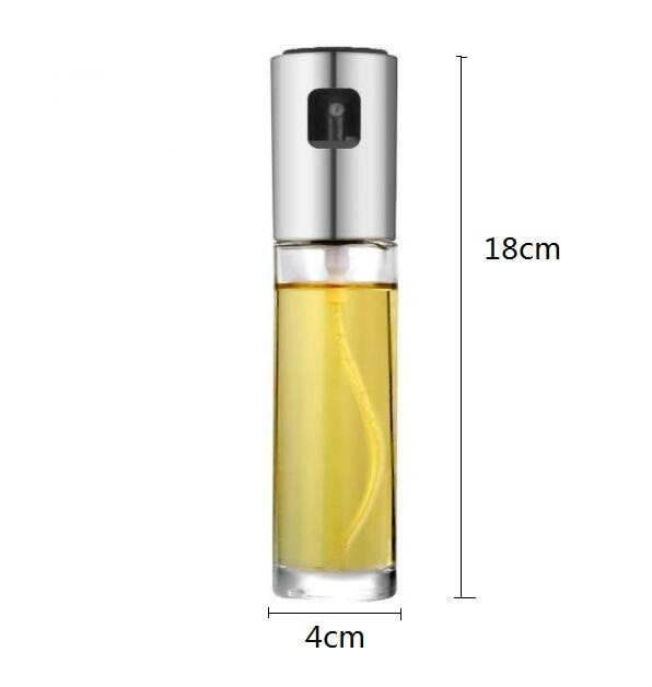 1 UNIDS Cocina Hornear Vidrio Rociador de Aceite de Oliva Spray de Aceite Botella Vacía Botella de Vinagre Dispensador de Aceite Ensalada de Cocina BBQ AP11091505
