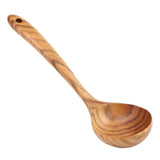 Cocina de madera Utensilio de cocina Antiadherente Cocina Cena Pala de comida Espátula Cuchara Pala de comida Herramientas de cocina