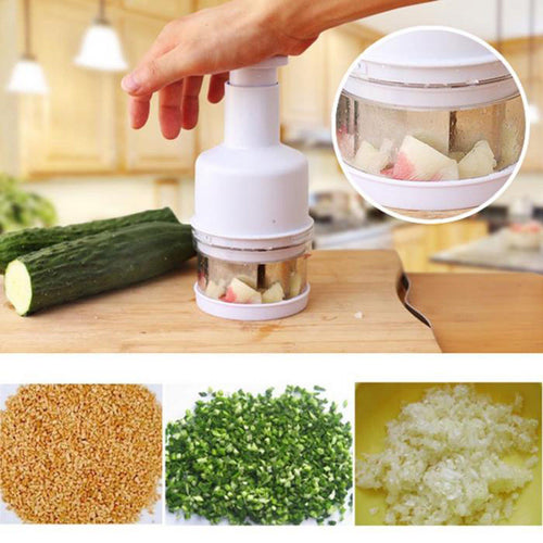 Vegetales Ajos Prensas Dicer Cebolla Prensadora Trituradora Cortadora de alimentos Pelador Cortador Picador Utensilios de cocina Herramientas de cocina